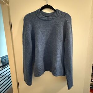 The A&F Madeline Crew Sweater - Blue